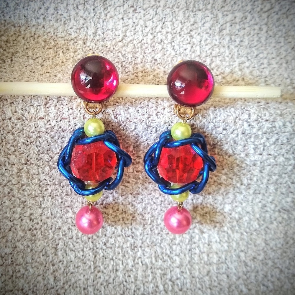 Vintage 90's Nordstrom Earrings 😎